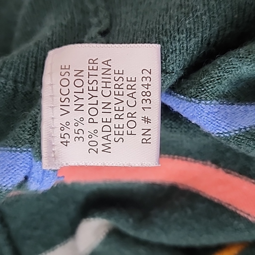 Modcloth Retro Stripe Short Sleeve Sweater - Picture 5 of 6